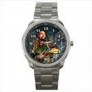 Sport metal watch  aquaman
