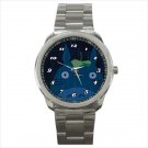 Sport metal watch  totoro