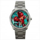 Sport metal watch the flash