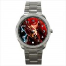 Sport metal watch the flash
