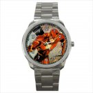 Sport metal watch the flash