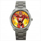 Sport metal watch the flash