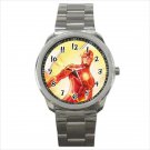 Sport metal watch the flash