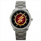 Sport metal watch the flash