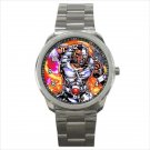 Sport metal watch cyborg