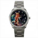 Sport metal watch wonder woman