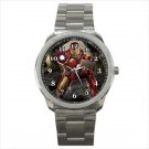 Sport metal watch iron man