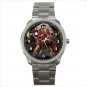 Sport metal watch iron man