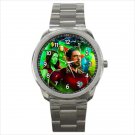 Sport metal watch iron man avengers