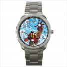 Sport metal watch iron man avengers
