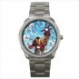 Sport metal watch iron man avengers