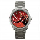Sport metal watch iron man avengers