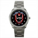 Sport metal watch iron man avengers