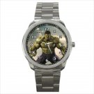 Sport metal watch hulk