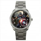 Sport metal watch captain America avengers