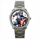 Sport metal watch captain America avengers