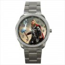 Sport metal watch thor avengers