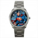 Sport metal watch superman super-man