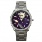 Sport metal watch halloween mike myers