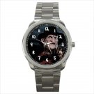 Sport metal watch horror nightmare on elm sreet freddy krueger