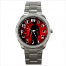 Sport metal watch horror nightmare on elm sreet freddy krueger