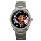 Sport metal watch nightmare on elm street freddy krueger