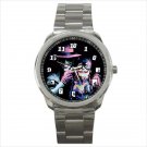 Sport metal watch joker cat woman