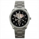 Sport metal watch the punisher