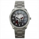 Sport metal watch the punisher
