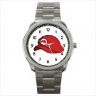 Sport metal watch mario