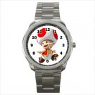 Sport metal watch mario toad