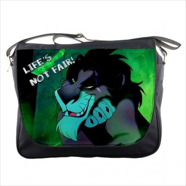 Messenger Bag lion king scar