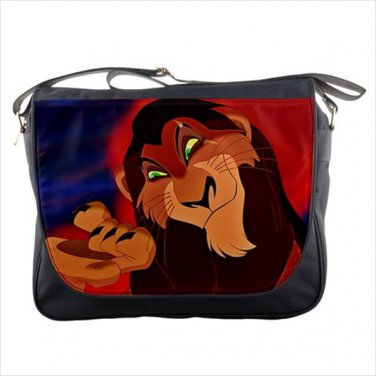 Messenger Bag lion king scar