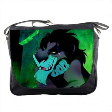 Messenger Bag lion king scar