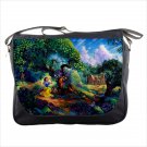 Messenger Bag snow white