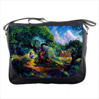 Messenger Bag snow white