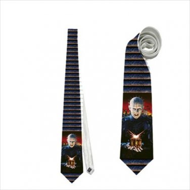 Necktie hellraiser pinhead horror halloween