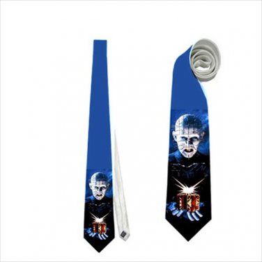 Necktie hellraiser pinhead horror halloween