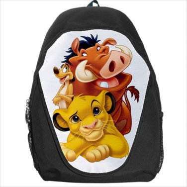 Lion king pumbaa simba timon backpack