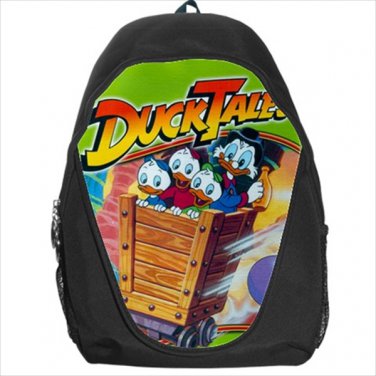 Duck tales donald duck scrooge mcduck backpack