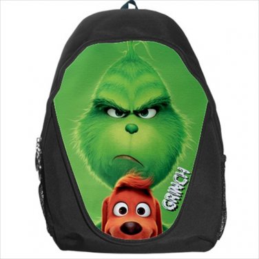 Grinch backpack