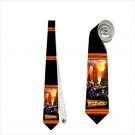 Necktie back to the future car