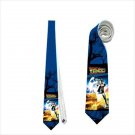 Necktie back to the future car