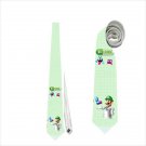 Necktie super mario dr. luigi