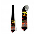 Necktie mortal combat scorpion sub zero