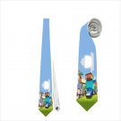 Necktie for gamer
