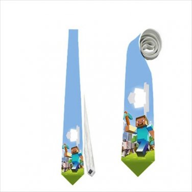 Necktie for gamer