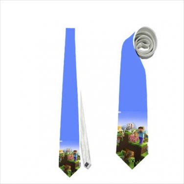 Necktie for gamer