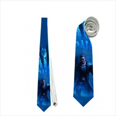 Necktie for gamer
