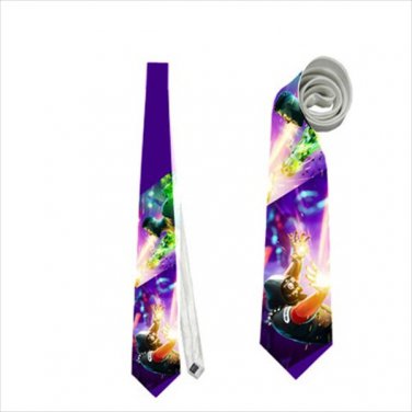 Necktie for gamer